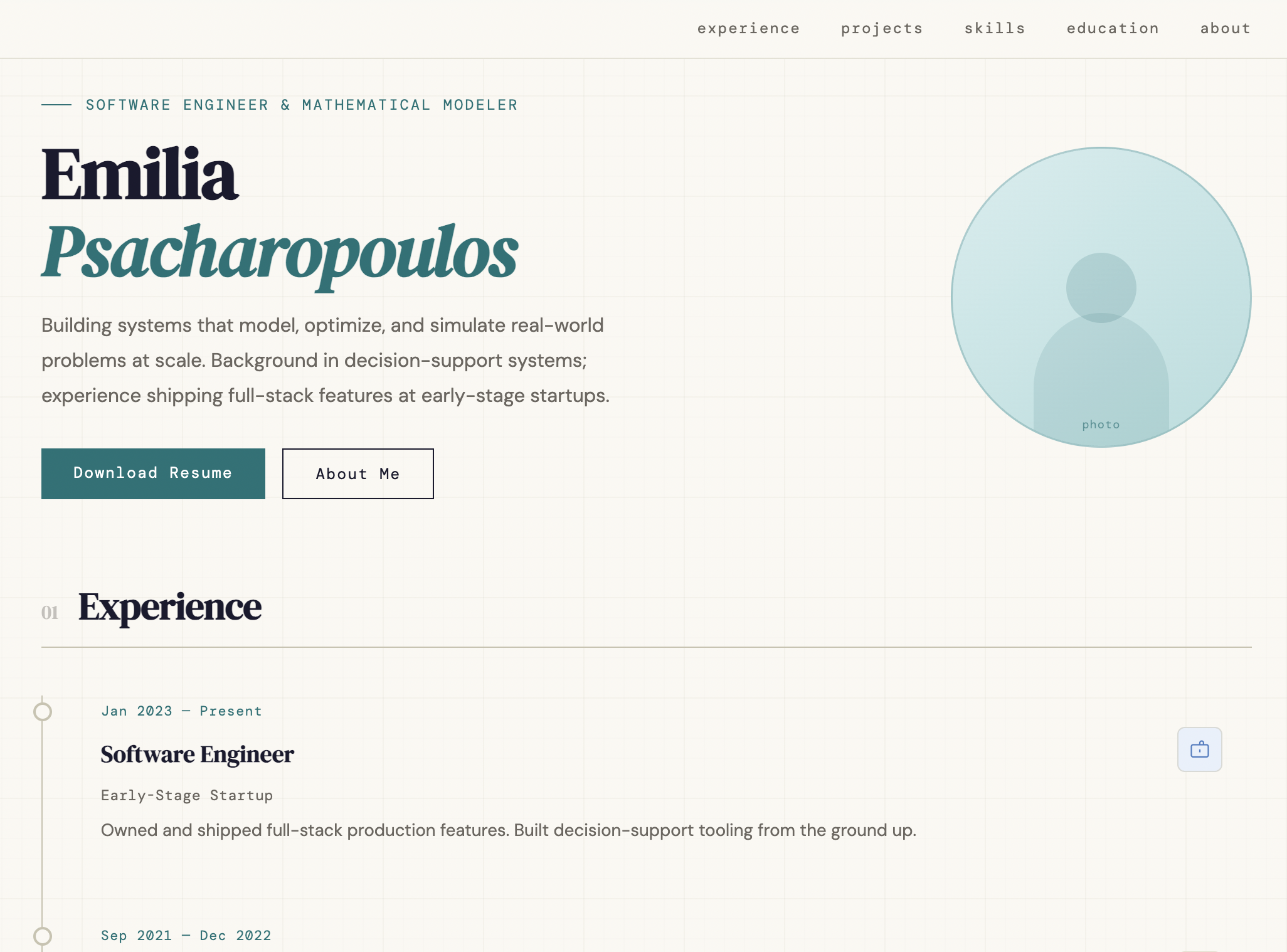 Refined site style prototype